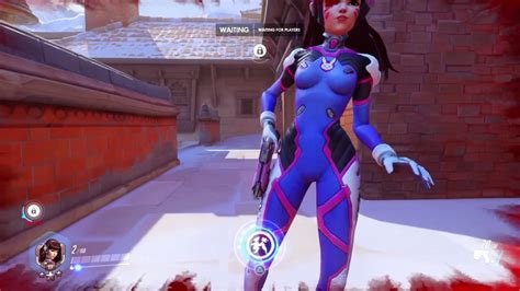 overwatch d va is hot and cute youtube