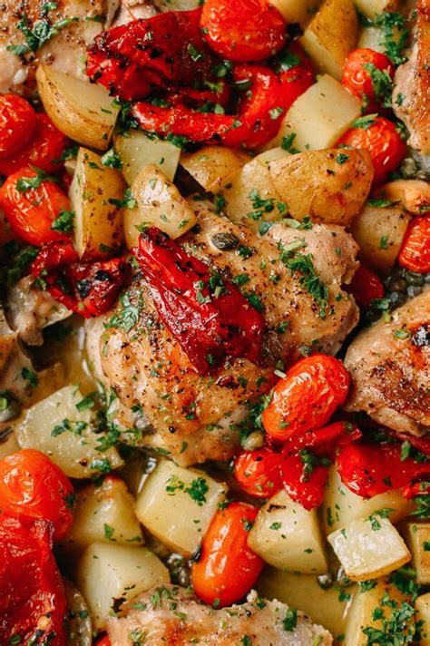 Chicken, chili powder, fresh cilantro, boneless, skinless chicken thighs and 12 more. 15 Easy Mediterranean Diet Meal Prep Recipes ...