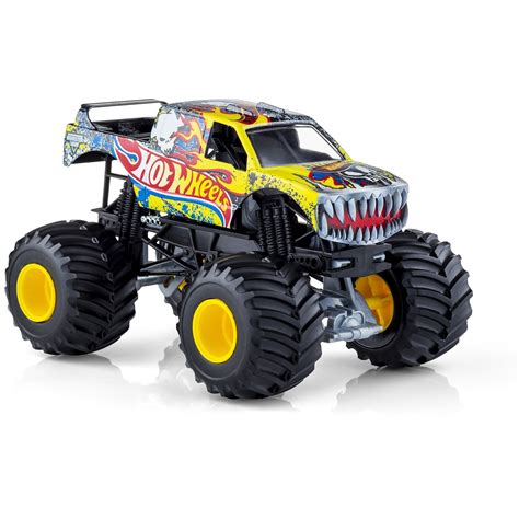 Hot Wheels Monster Jam 1:24 Diecast Vehicle - Assorted ...