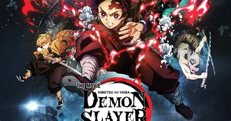 The adventures of tanjiro and his two friends, zenitsu agatsuma and inosuke hashibira who decide to take a train that is known to be haunted. FULL WATCH! Demon Slayer: Kimetsu no Yaiba - The Movie ...