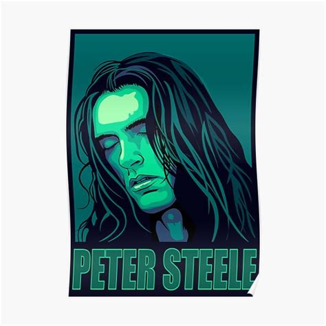 Weapon specific quotes (except wonder weapons) are only heard in the black ops ii version. Peter Steele Wall Art | Redbubble