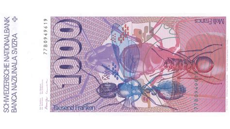 10 jahre alter blog zum auf und ab der kursentwicklung euro. Schweizerische Nationalbank (SNB) - Sechste Banknotenserie ...