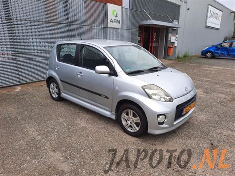 Daihatsu Sirion 2 1 3 16V DVVT Sloopvoertuig 2008 Grijs