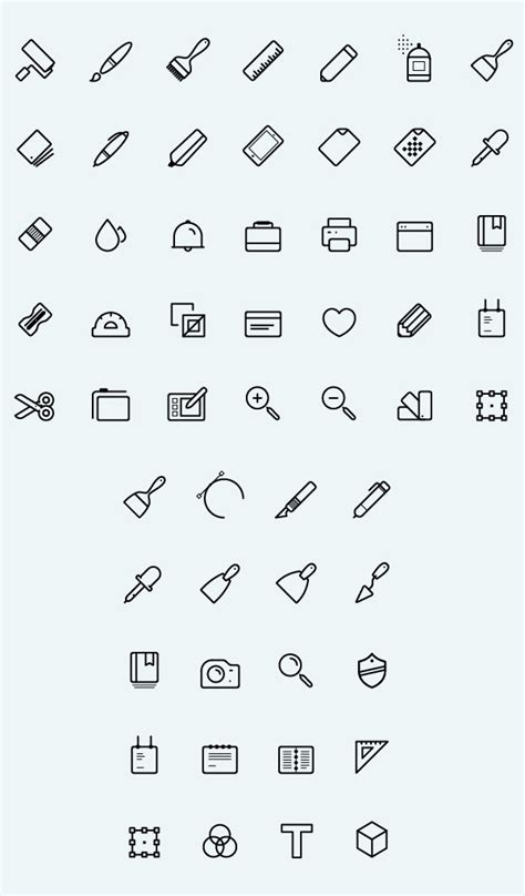 outline icons  ui designers icons graphic design junction