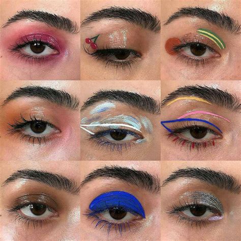 Pinterest Iiiannaiii Makeup Inspo Peach Eyeshadow Eye Makeup