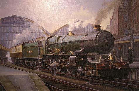 Steam Engine Painting At Explore Collection Of