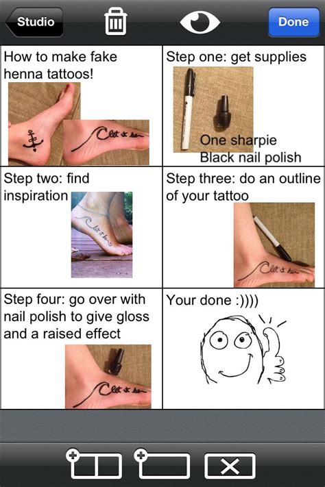 How To Do Fake Tattoos Diy Tattoo Diy Fake Tattoo Make Fake Tattoos Diy Temporary Tattoos