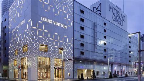Louis Vuitton Tokyo Matsuya Ginza Store In Chuo Ku Japan Louis Vuitton