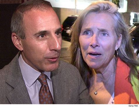 Meredith Vieiras Husband Says She Wasnt Offended By Matt Lauer In