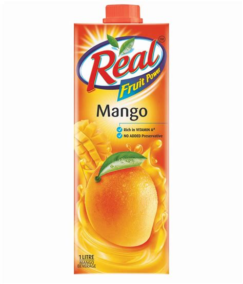 Maybe you would like to learn more about one of these? Real Fruit Power Mango Juice - 1 Ltr: Buy Real Fruit Power ...