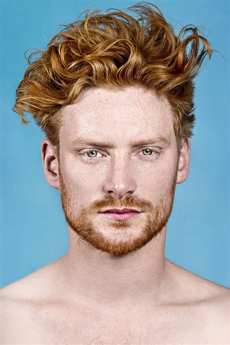 thomas knights photography proves red headed men can be sexy and heroic in new york