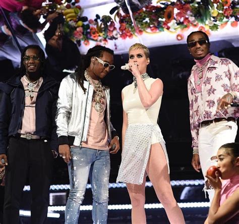 If katy perry is throwing a party, then everyone is invited. WLS Live Performance " Katy Perry & Migos - Swish Swish ...
