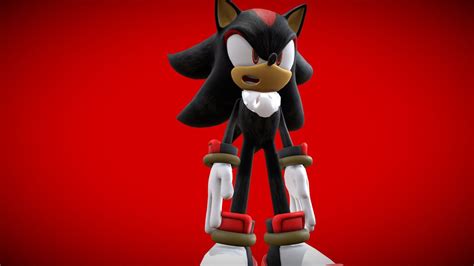 Shadow The Hedgehog Running Wallpapers Wallpaper Cave