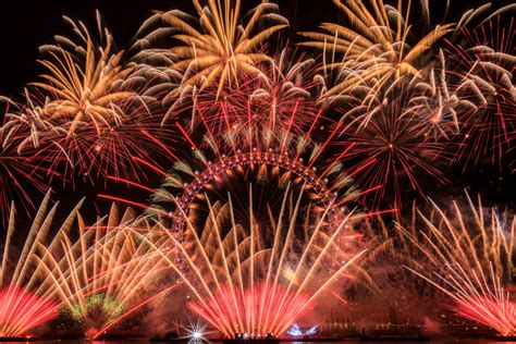 About 100,000 tickets are made available to the these areas are outside the ticketed zone, but the fireworks are visible from across central london. Can You Set Off Your Own Fireworks In London? | Londonist