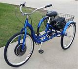 Pictures of Gas Powered Tricycle