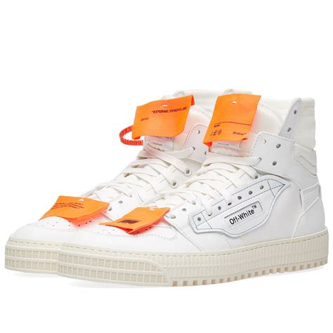 Off White 30 Low Sneaker White End