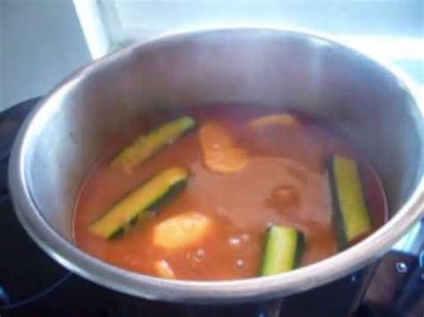 Couscous d automne au poisson et aux coings recette ptitchef. Couscous Tunisien au Poisson - Recette Tunisienne - YouTube