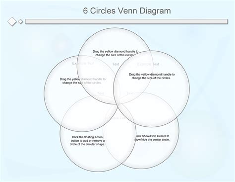 4 venn diagram fabulous 4 circle venn diagram generator 5 way venn. 40+ Free Venn Diagram Templates (Word, PDF) - Template Lab