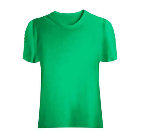 Green T Shirt 21103965 Png