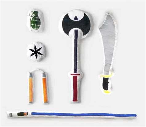 Pillow Fight Weapons