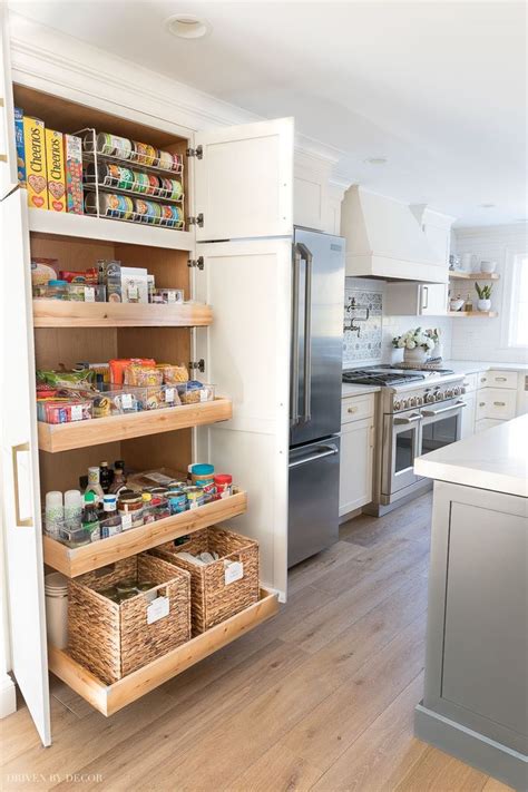 20 Small Kitchen Pantry Ideas For Organized And Efficient Storage Decoomo