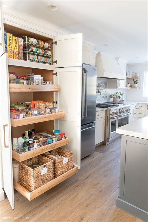 Pantry Organization Ideas My Six Favorites Kitchen Design Small