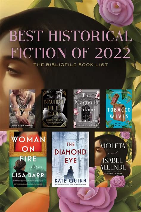 The Best Historical Fiction Books For 2022 New And Anticipated The Bibliofile