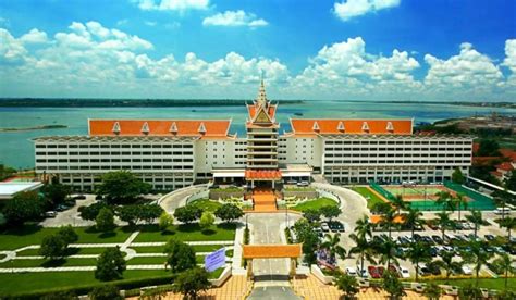 Hotel Cambodiana Phnom Penh Cambodia