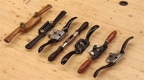 Woodworking Hand Tools Buying Advice - Spokeshaves