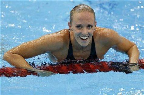 Olympics Dana Vollmer Sets World Record In 100 Fly