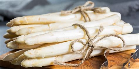 Asperges blanches nos idées recettes Sauce Mousseline Cest Bon