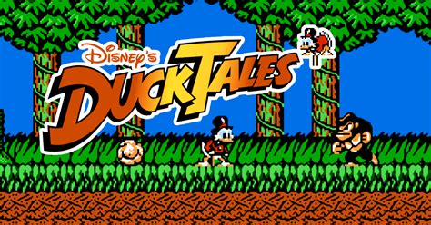 Ducktales Nes 30 Anos Do Game Icônico Dos Caçadores De Aventuras