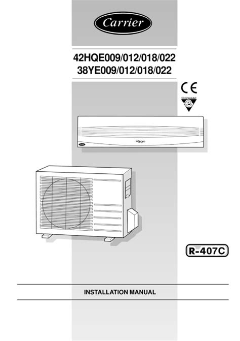 Pics Carrier Split Type Aircon Installation Manual And Review Alqu Blog