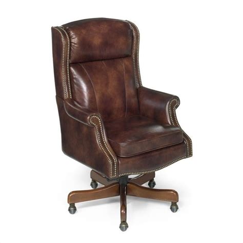 Free shipping on orders $35+ & free returns. Hooker Furniture Seven Seas Executive Office Chair in ...