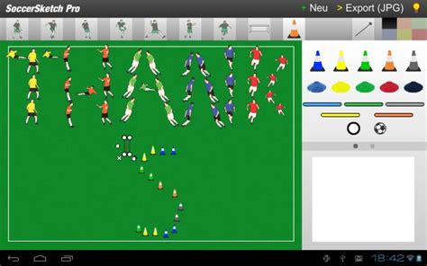 Diese datei kann kostenlos und ohne funktionale einschränkungen genutzt werden. Fußball Trainingspläne erstellen mit gratis Software ...