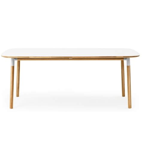 Form Normann Copenhagen Table Rectangular Milia Shop