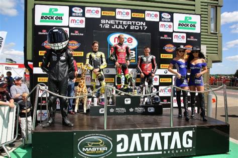 snetterton bsb brookes clinches first double podium of the year bikesport news