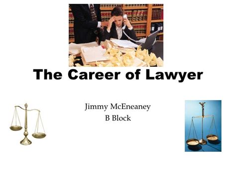 The Career Of Lawyer