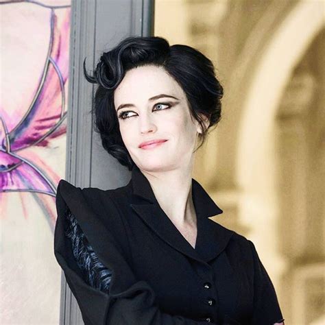 Evagreen Stars In Missperegrineshomeforpeculiarchildren As Miss