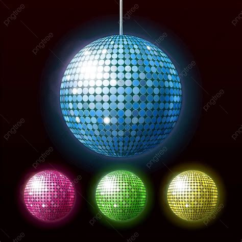 Disco Night Club Vector Hd Images Disco Ball Night Club Dance Party