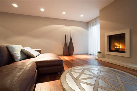 20 Living Room Recessed Lighting Homyhomee