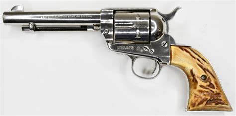 Sold Price Colt Single Action Army 44 Cal 6 Shot Revolver Invalid