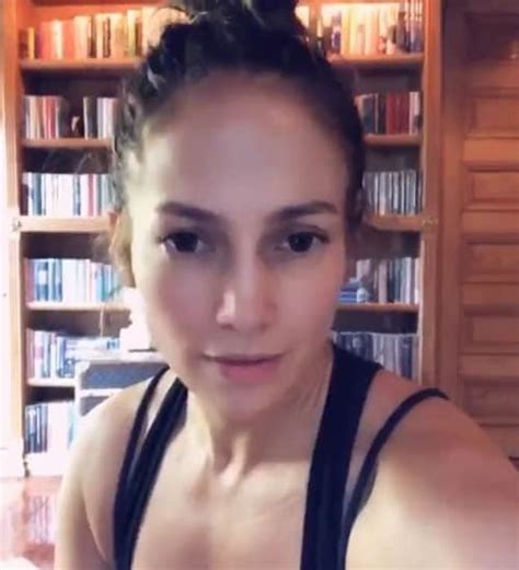 15 Amazing Pictures Of Jennifer Lopez Without Makeup Styles At Life