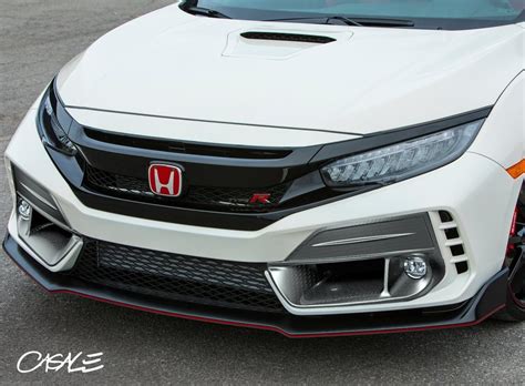 Civic Type R Fk8 Ducted Bumper Garnishes 2017 2021 20 Sets In