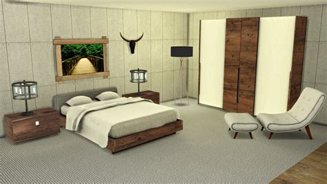 Leo man in the bedroom. Essato Bedroom Conversion by Leo - Liquid Sims