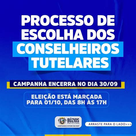 Prefeitura Divulga Locais De Votação Para Eleição Do Conselho Tutelar E Os Números Dos