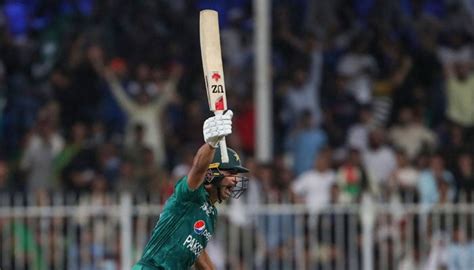 Naseem Shah S Sixes Take Pakistan To Asia Cup Final