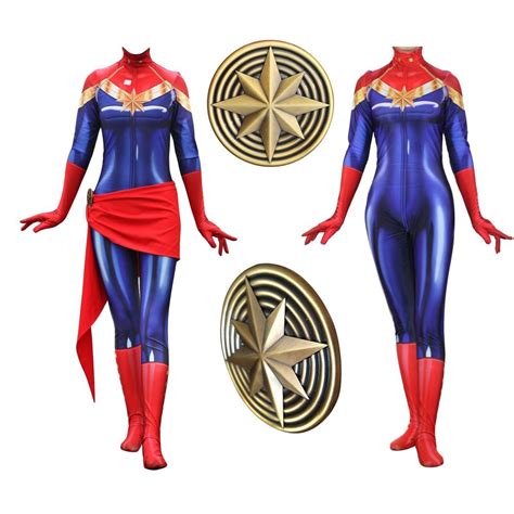 Die kostüme aus der grand heritage serie sind sehr hochwertig und mit vielen details ausgestattet. Kostüme & Verkleidungen Marvel Captain Marvel Carol ...