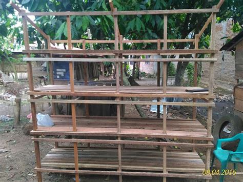 Jika anda memiliki tidak terlalu banyak ayam bangkok, jenis kandang ini bisa menjadi alternatifnya. Insiprasi Kandang DOC & Pembesaran Ayam Joper Kampung Super