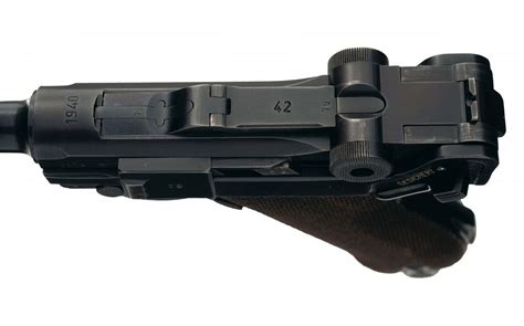 World War Ii Nazi 1940 42 Code Mauser Luger Semi Automatic